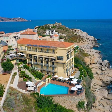 Hotel Saint Christophe Calvi  Eksteriør billede