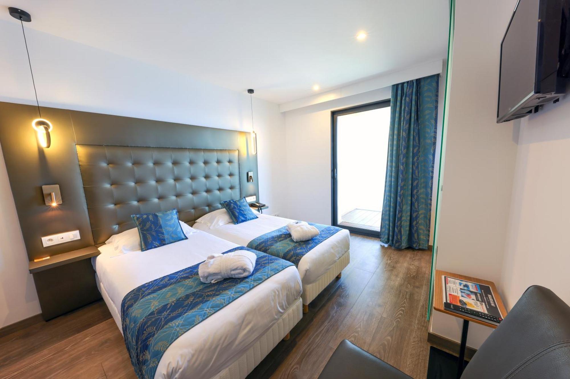 Hotel Saint Christophe Calvi  Eksteriør billede
