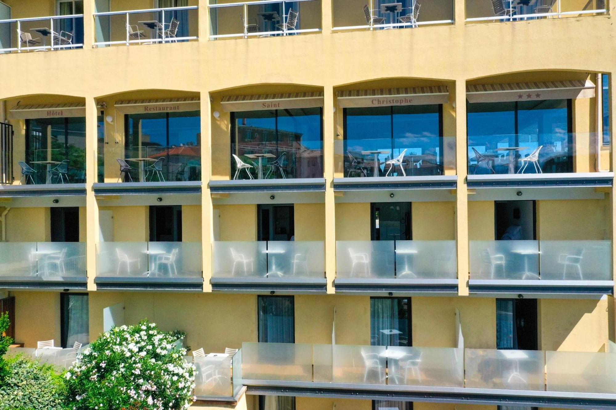 Hotel Saint Christophe Calvi  Eksteriør billede