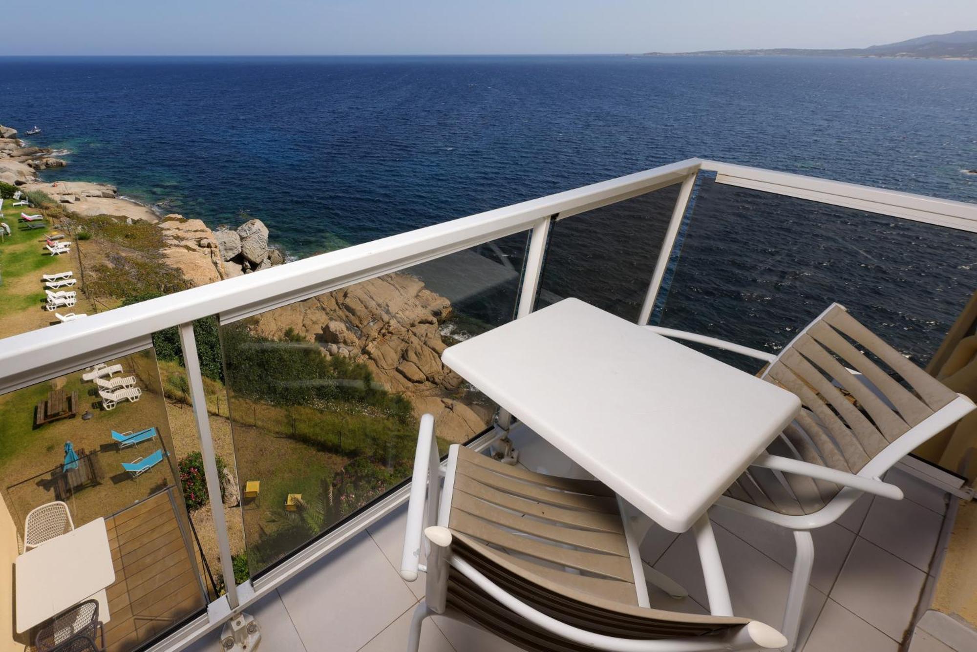 Hotel Saint Christophe Calvi  Eksteriør billede