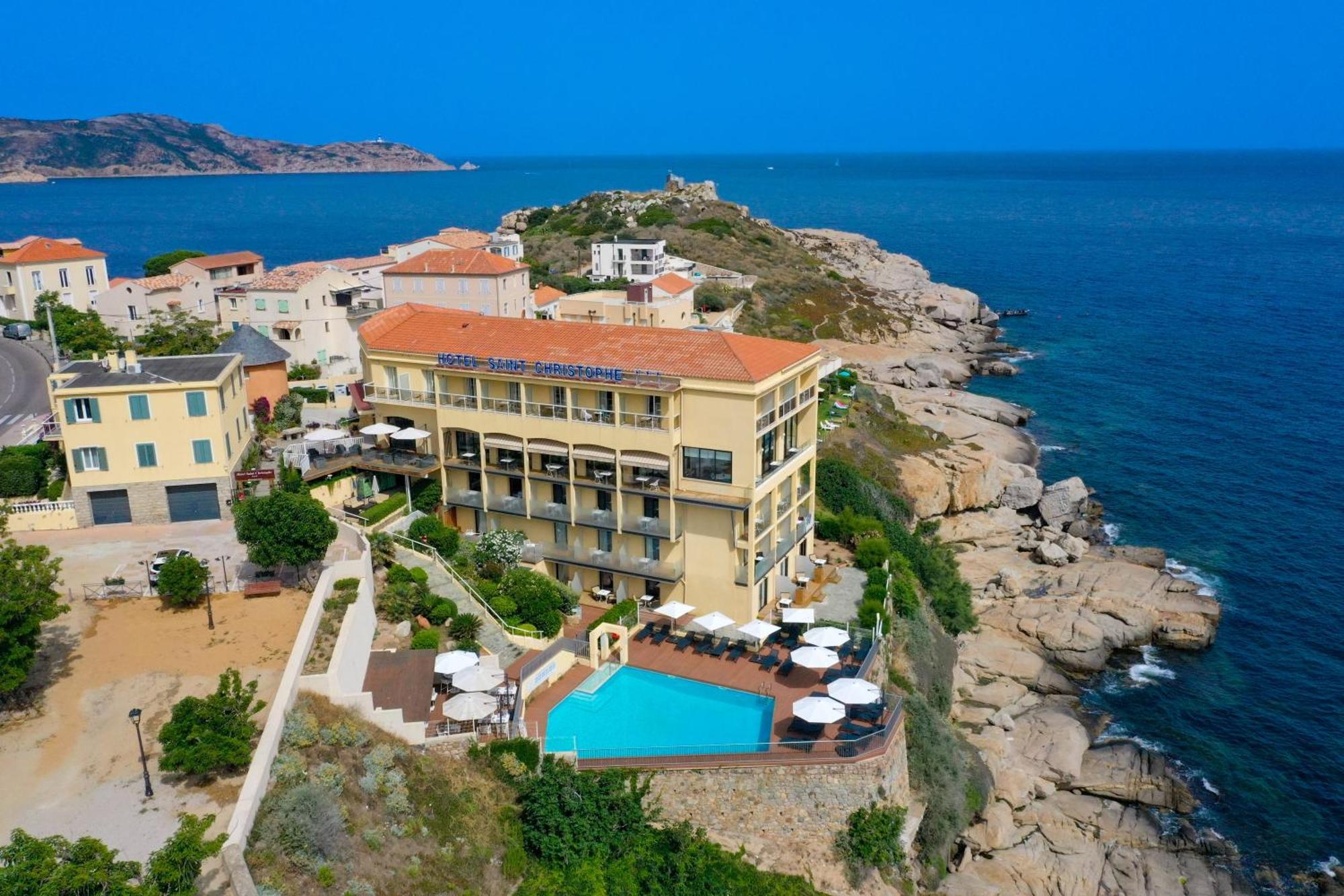 Hotel Saint Christophe Calvi  Eksteriør billede