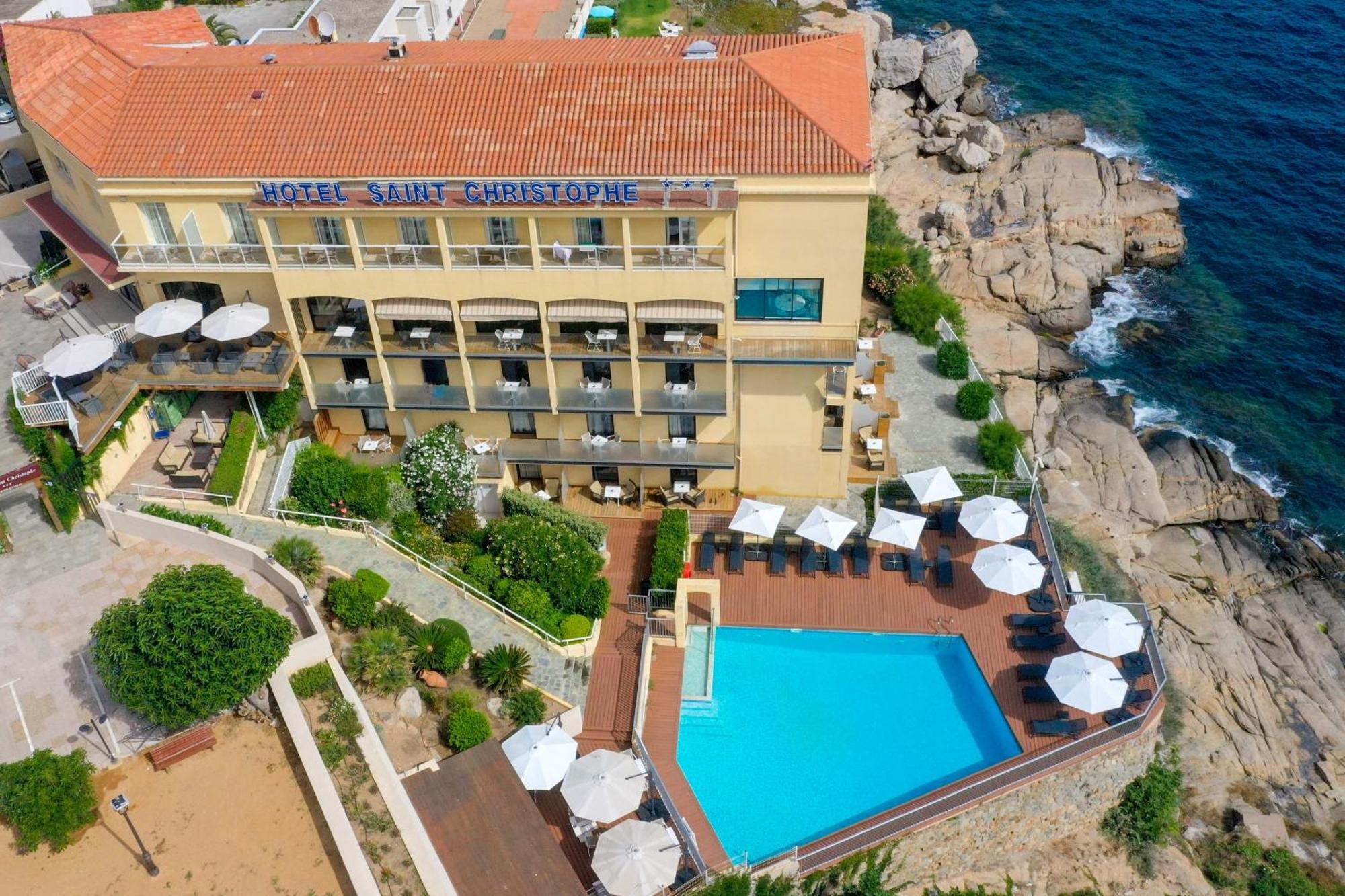 Hotel Saint Christophe Calvi  Eksteriør billede