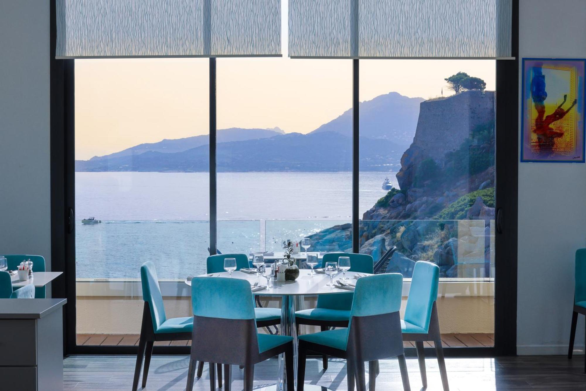 Hotel Saint Christophe Calvi  Eksteriør billede