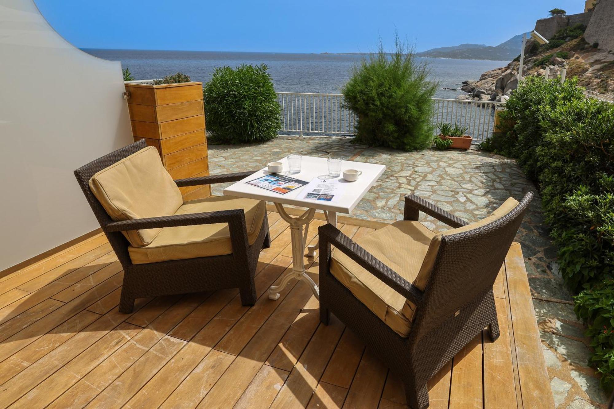 Hotel Saint Christophe Calvi  Eksteriør billede