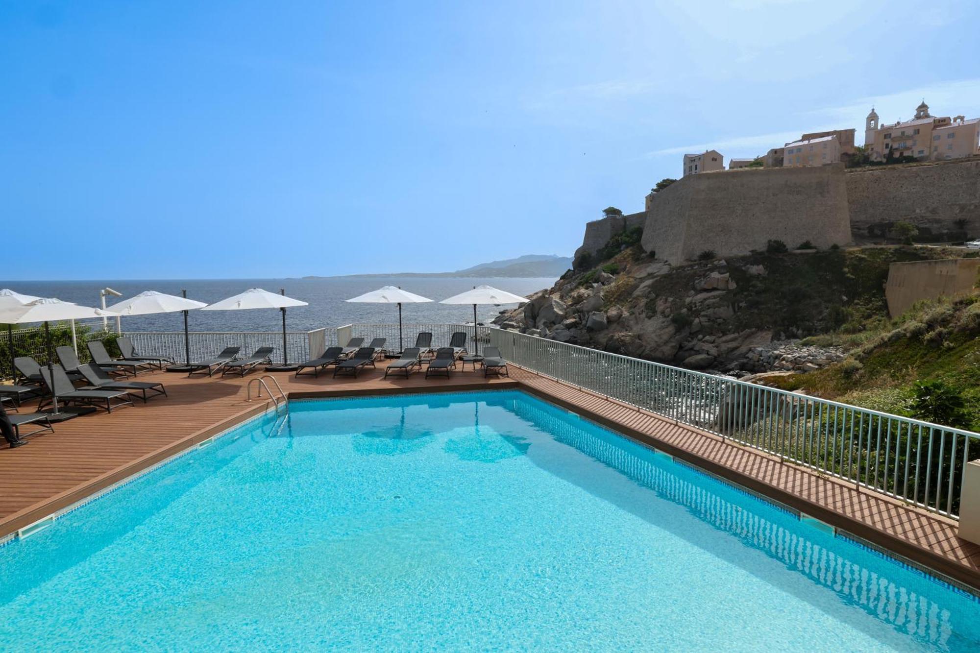 Hotel Saint Christophe Calvi  Eksteriør billede
